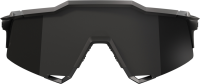 100percent Brille Speedcraft Matte Black Gloss Black - Black Mirror Lens