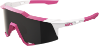 100percent Brille Speedcraft Puddy Pink White - Smoke Lens