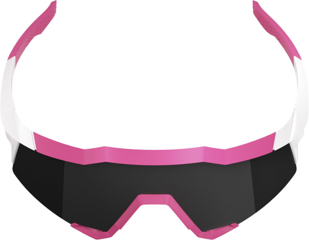 100percent Brille Speedcraft Puddy Pink White - Smoke Lens