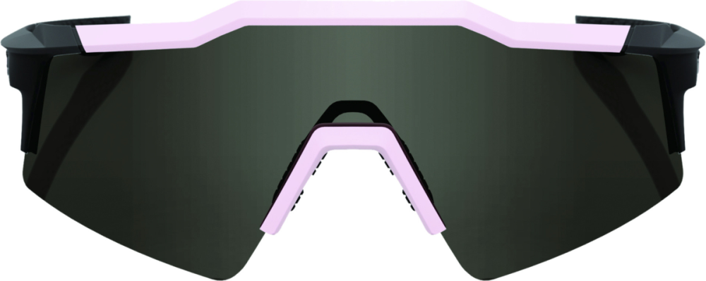 100percent Brille Speedcraft SL - Soft Tact Desert Pink - Smoke Lens