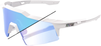 100percent Brille Speedcraft SL - Bastille - Blue Mirror Photochromic Lens