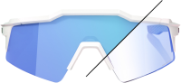 100percent Brille Speedcraft SL - Bastille - Blue Mirror Photochromic Lens
