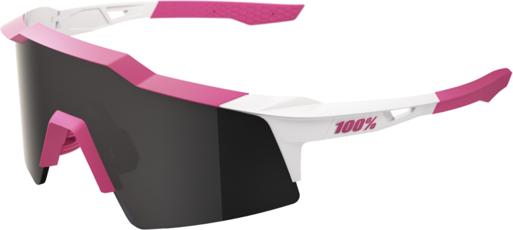 100percent Brille Speedcraft SL- Puddy Pink White - Smoke Lens