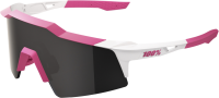 100percent Brille Speedcraft SL- Puddy Pink White - Smoke Lens