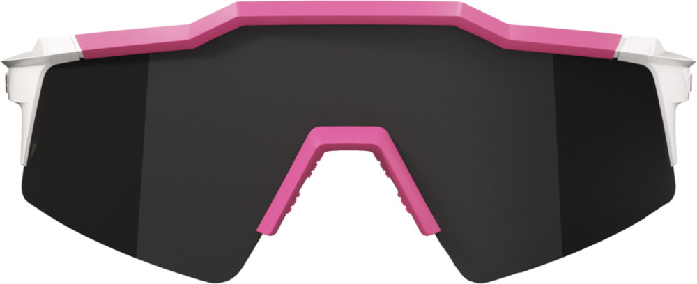 100percent Brille Speedcraft SL- Puddy Pink White - Smoke Lens