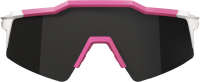 100percent Brille Speedcraft SL- Puddy Pink White - Smoke Lens