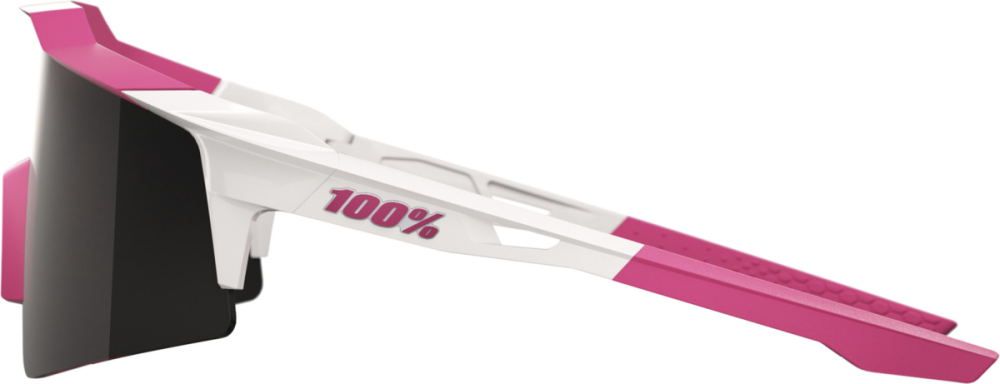 100percent Brille Speedcraft SL- Puddy Pink White - Smoke Lens