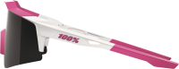 100percent Brille Speedcraft SL- Puddy Pink White - Smoke Lens