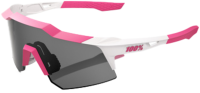 100percent Brille Speedcraft XS - Puddy Pink White - Smoke Lens