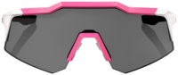 100percent Brille Speedcraft XS - Puddy Pink White - Smoke Lens