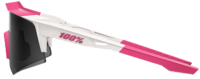 100percent Brille Speedcraft XS - Puddy Pink White - Smoke Lens