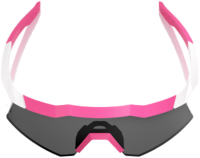 100percent Brille Speedcraft XS - Puddy Pink White - Smoke Lens