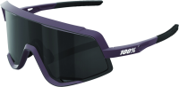 100percent Brille Glendale Soft Tact Deep Purple - Black Mirror Lens