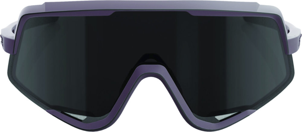 100percent Brille Glendale Soft Tact Deep Purple - Black Mirror Lens