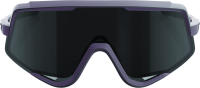 100percent Brille Glendale Soft Tact Deep Purple - Black Mirror Lens