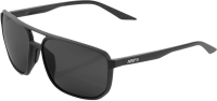100percent Brille Konnor Matte Black - Black Mirror Lens