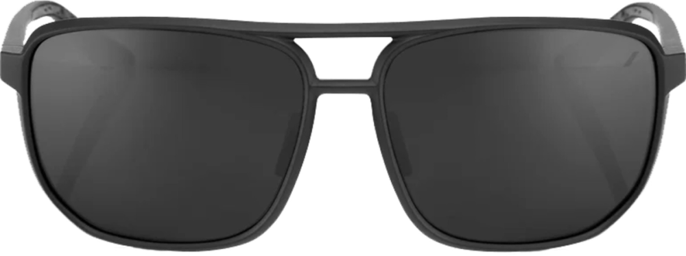 100percent Brille Konnor Matte Black - Black Mirror Lens