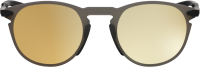 100percent Brille Legere Round - Matte Black - HiPER Gold 24K Mirror Lens
