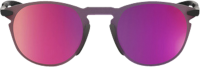100percent Brille Legere Round - Soft Tact Black - Purple Mirror