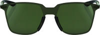 100percent Brille Legere Square Soft Tact Army Green -Grey Green Lens