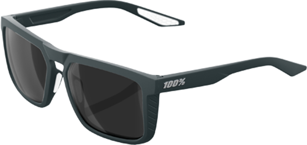 100percent Brille Renshaw Soft Tact Desert Shadow - Black Mirror Lens