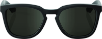100percent Hudson Brille Soft Tact Black - Smoke Lens