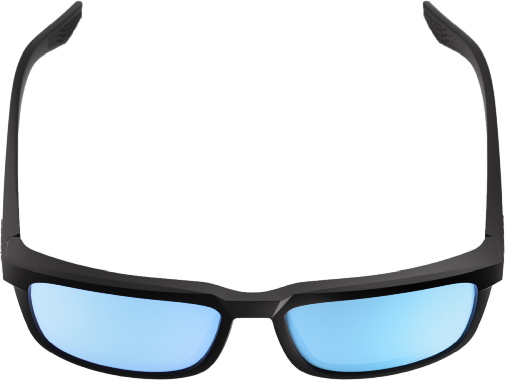 100percent BLAKE - Matte Black - HiPER Blue