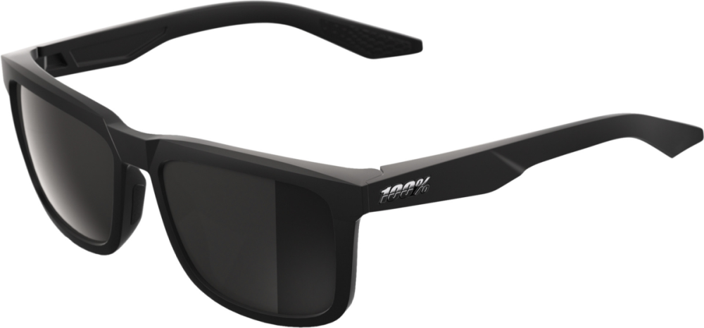 100percent BLAKE - Matte Black - Smoke