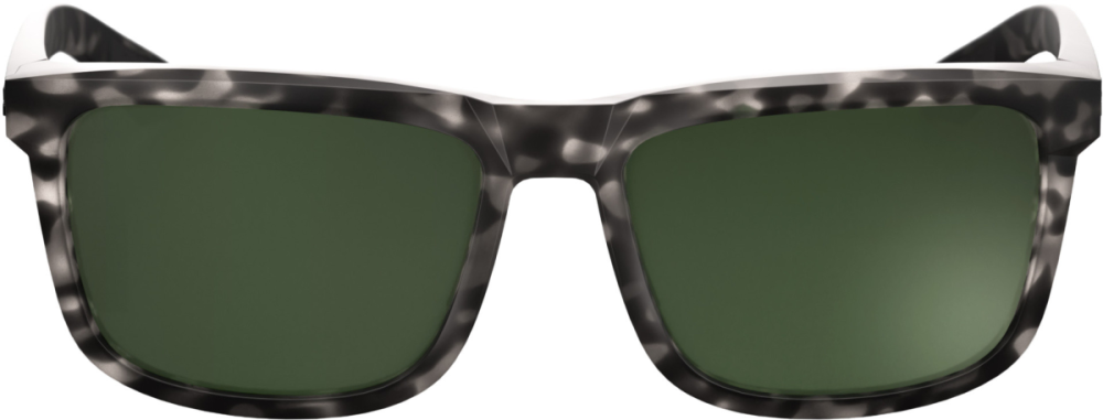100percent BLAKE - Matte Black Havana - Grey Green