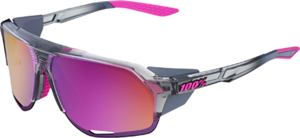100percent Brille Norvik Tokyo Night - Purple Multilayer Mirror Lens