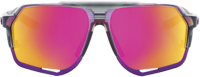 100percent Brille Norvik Tokyo Night - Purple Multilayer Mirror Lens