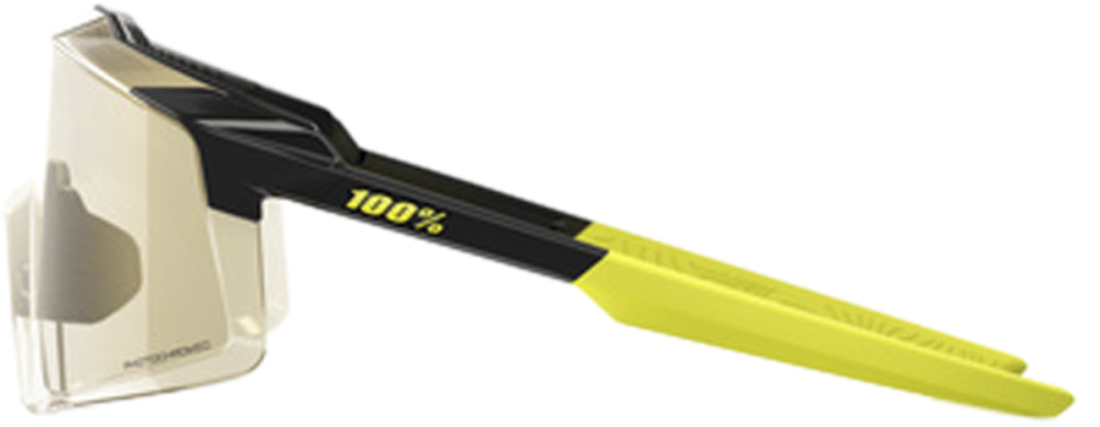 100percent Brille Aerocraft - Gloss Metallic Black - Photochromic Lens