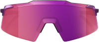 100percent Brille Aerocraft - Gloss Purple Chrome - Purple Multilayer Mirror Lens