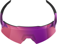 100percent Brille Aerocraft - Gloss Purple Chrome - Purple Multilayer Mirror Lens