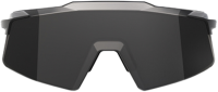 100percent Brille Aerocraft - Matte Black - Black Mirror Lens