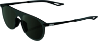 100percent Brille Legere Coil Soft Tact Black - Smoke Lens