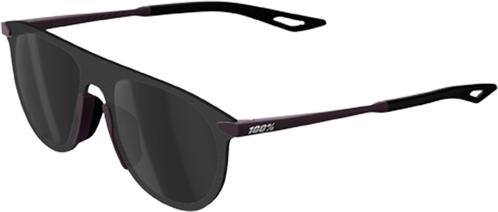 100percent Legere Coil Brille Soft Tact Deep Purple - Black Mirror
