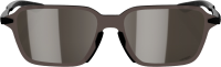 100percent Legere Trap Brille Matte Black - Hiper Silver Mirror Le