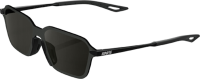 100percent Legere Trap Brille Gloss Black - Smoke Lens