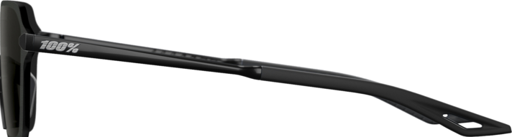 100percent Legere Trap Brille Gloss Black - Smoke Lens