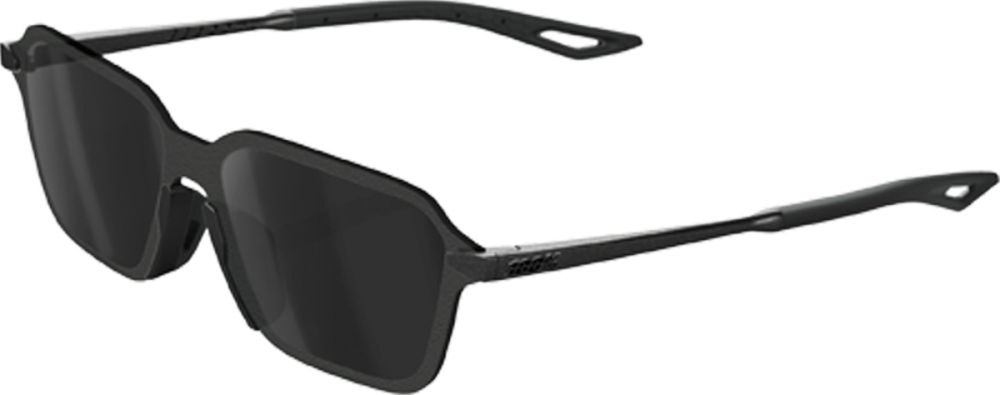 100percent Legere Trap Brille Matte Gunmetal - Black Mirror Lens