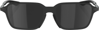 100percent Legere Trap Brille Matte Gunmetal - Black Mirror Lens