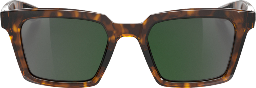 100percent Brille Erba - Gloss Havana - Gold Mirror Lens