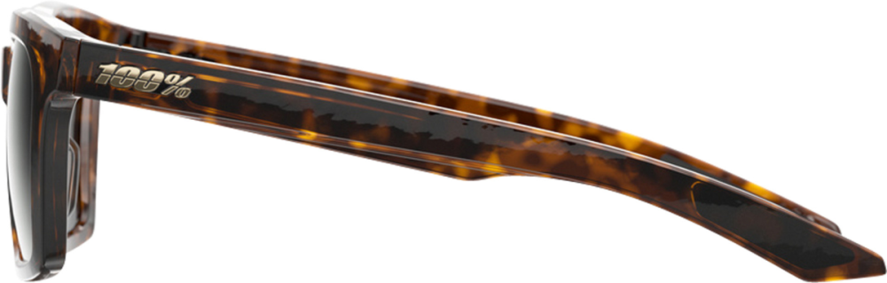 100percent Brille Erba - Gloss Havana - Gold Mirror Lens