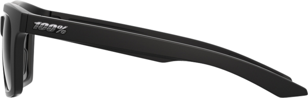 100percent Brille Erba - Soft Tact Black - Smoke Lens