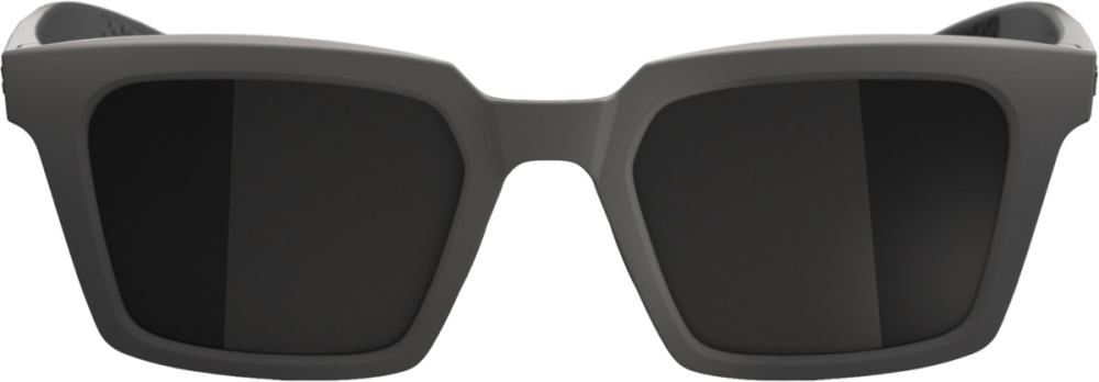 100percent Brille Erba - Matte Dark Smoke - Smoke Lens