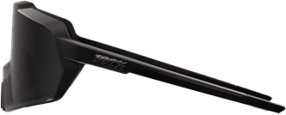 100percent Brille Korbin - Matte Black Gloss Black - Black Mirror Lens