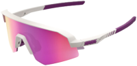 100percent Brille Slendale SL - Matte Chalk - Purple Mirror Lens