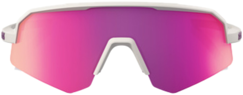 100percent Brille Slendale SL - Matte Chalk - Purple Mirror Lens
