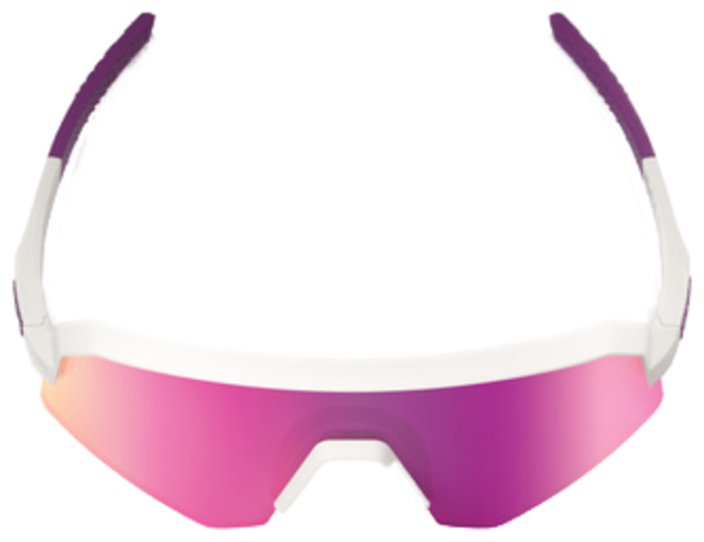 100percent Brille Slendale SL - Matte Chalk - Purple Mirror Lens
